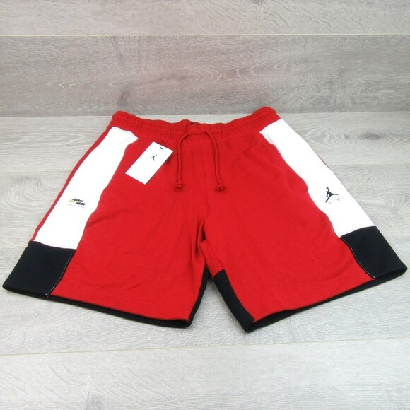 Air Jordan Jumpman Fleece Basketball Gym Shorts Mens Size Medium NEW - Picture 2 of 10